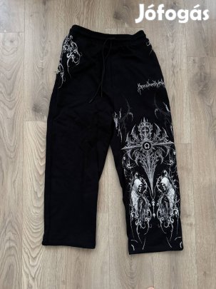 Breathedivinity luxury sweatpants, nadrág [Void Black] L méret