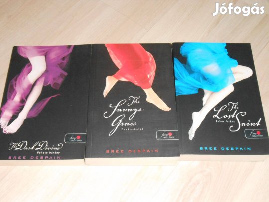 Bree Despain: A Fekete bárány trilógia Új (8349)