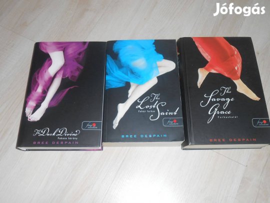 Bree Despain: Fekete bárány trilógia (5842)