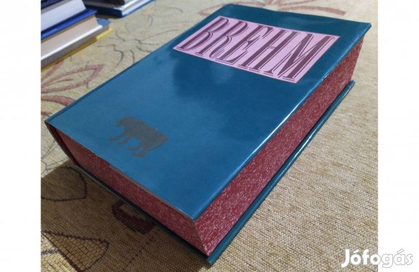 Brehm - Az állatok világa, könyv, újszerű