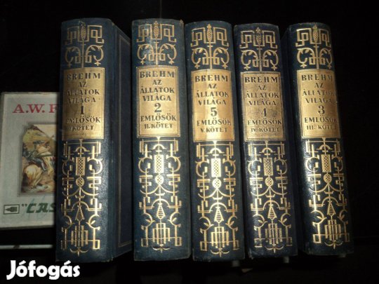 Brehm az állatok világa Emlősök I-V-ig