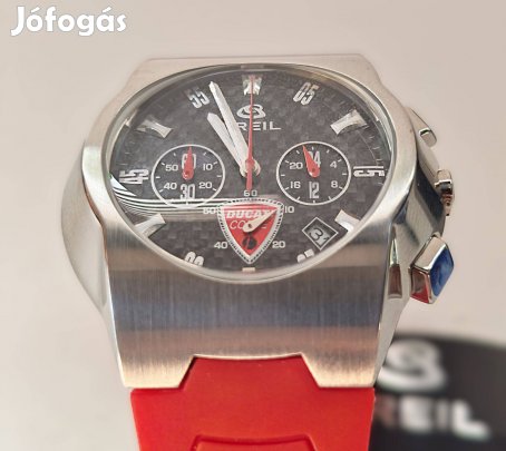 Breil Ducati Corse Chronograph Új, Hordásmentes, Ritka!!!