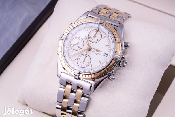 Breilting Chronomat Gold