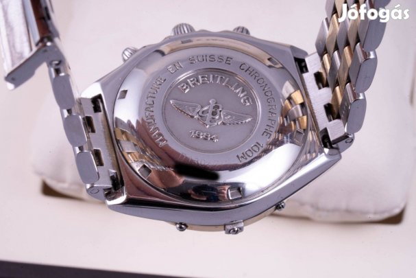 Breilting Chronomat Gold