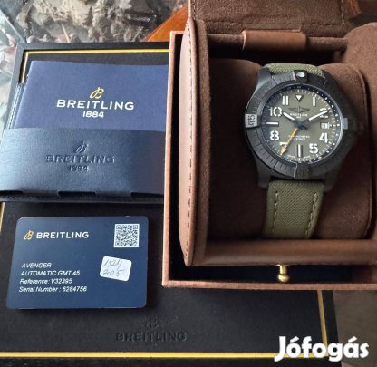 Breitling Avangers GMT "night mission