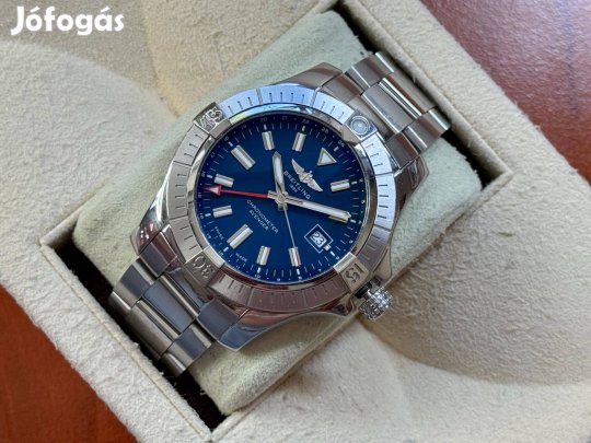 Breitling Avenger GMT 45 kék Lgsw