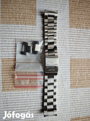 Breitling Avenger Seawolf fém óra szíj