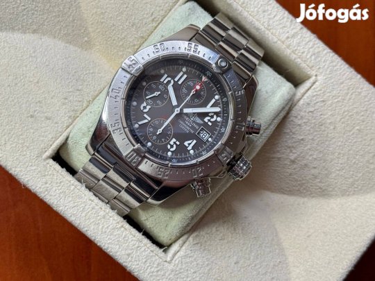 Breitling Avenger Skyland 45 szervizelve Lgsw