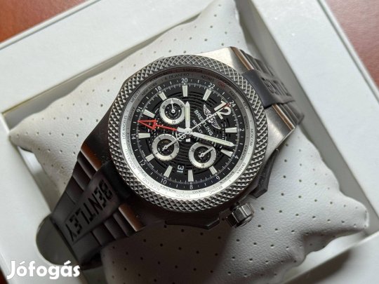 Breitling Bentley B04 GMT Titanium Chronograph 48 garanciális Lgsw