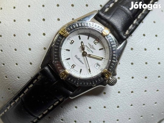 Breitling Callistino Lady 28 arany-acél Lgsw