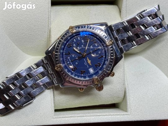 Breitling Chronomat 39 arany-acél Lgsw