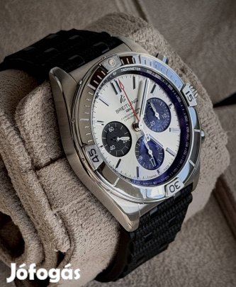 Breitling Chronomat BO1 42 silver dial
