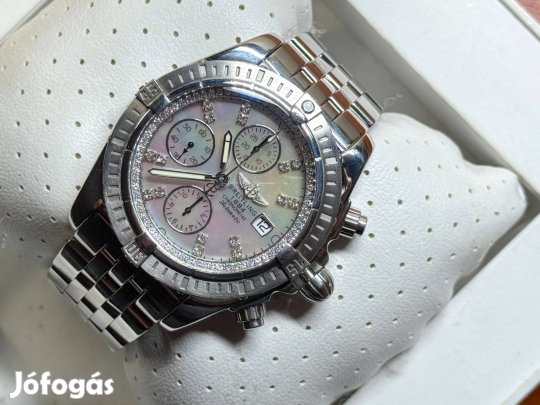 Breitling Chronomat Evolution 44 brilles számlappal Lgsw
