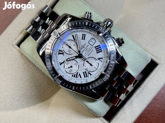 Breitling Chronomat Evolution 44 római indexekkel Lgsw