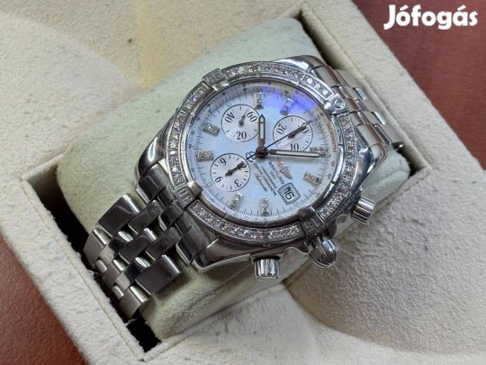 Breitling Chronomat Evolution Diamond 44 Lgsw