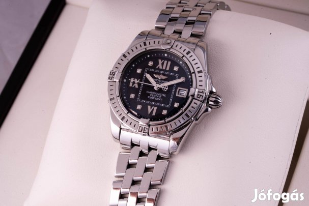 Breitling Cockpit Diamond Black