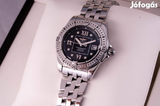 Breitling Cockpit Diamond Black