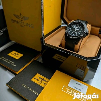 Breitling Colt Skyracer Full Szett. Ritka. 