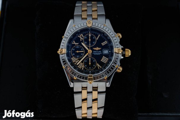 Breitling Crosswind 18k Black