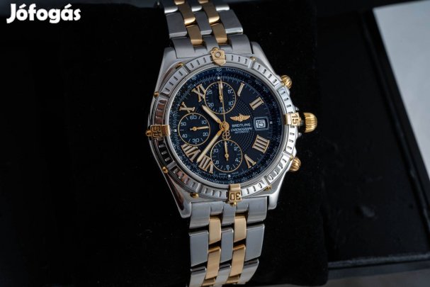 Breitling Crosswind 18k Black