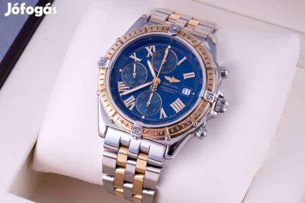 Breitling Crosswind 18k Gold