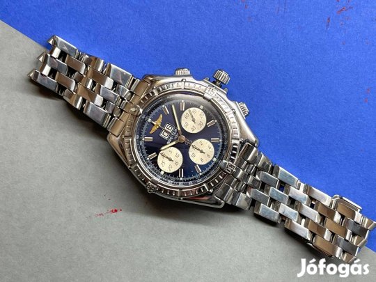 Breitling Crosswind Special kék-fehér 44 Lgsw