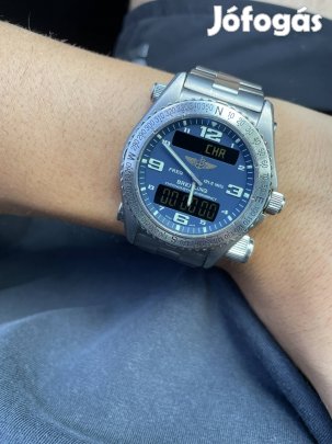 Breitling Emergency Mission csere is