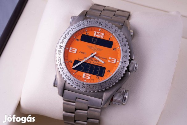 Breitling Emergency Orange