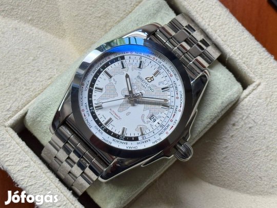 Breitling Galactic Unitime 44 Lgsw
