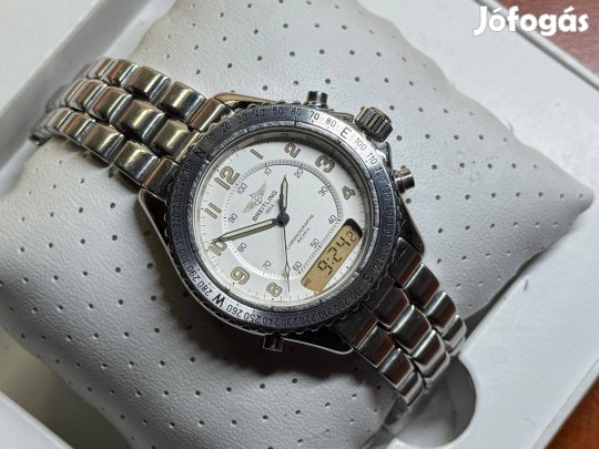 Breitling Intruder Reveil 41 Lgsw