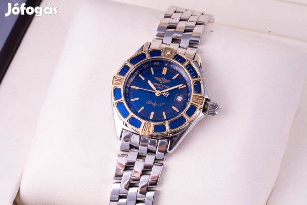 Breitling Lady J 18K