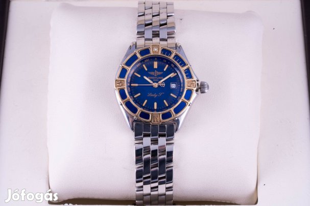 Breitling Lady J 18K