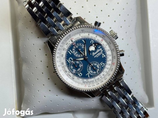 Breitling Navitimer Montbrillant Olympus 42 kék Lgsw