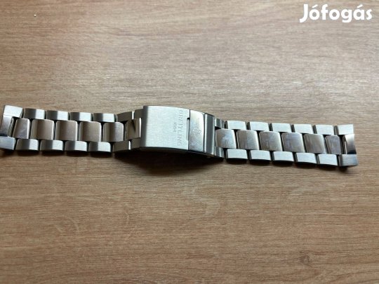 Breitling Professional III-as acél csat 22/20 Avenger modellhez Lgsw