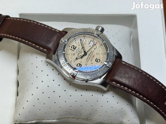 Breitling Steelfish X-Plus 44 ezüst színben Lgsw