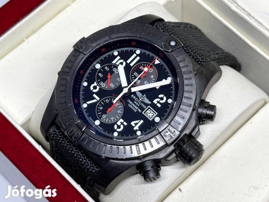 Breitling Super Avenger Chronograph Blacksteel Limited Edition 48 Lgsw