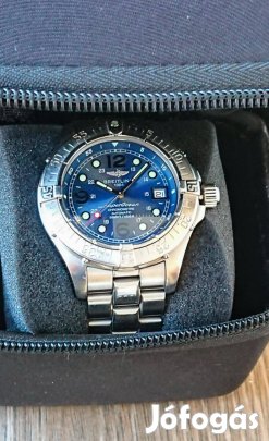 Breitling Superocean 1500m Automatic Blue 