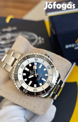 Breitling Superocean A17376211B1A1 44 mm, új, 4 év garancia