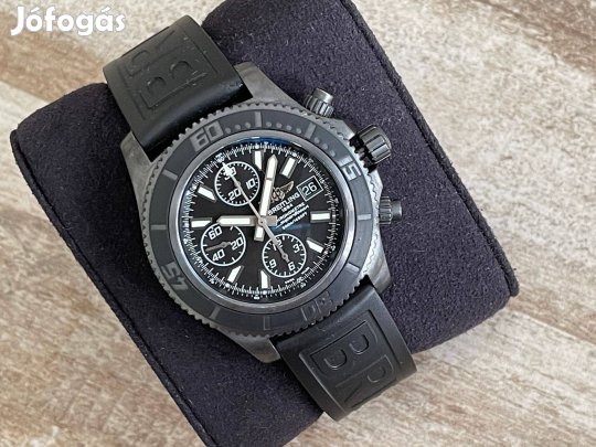 Breitling Superocean Chronograph II. Blacksteel 44 Lgsw