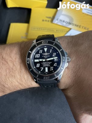 Breitling Superocean automatic csere is