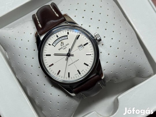 Breitling Transocean Day & Date 43 Lgsw