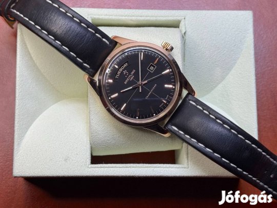 Breitling Transocean Day & Date Rose Gold 43