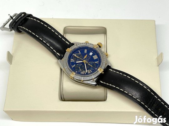 Breitling Windrider Crosswind 43 arany-acél Lgsw