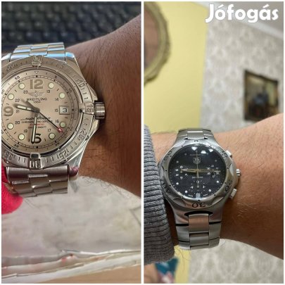 Breitling és Tag Heuer