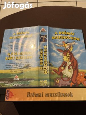 Brémai muzsikusok mese vhs 