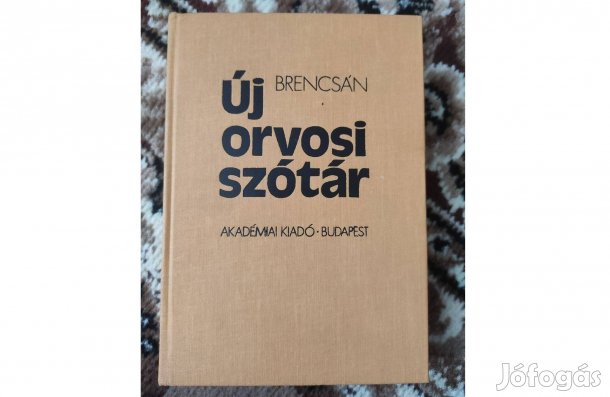 Brencsán: Új orvosi szótár