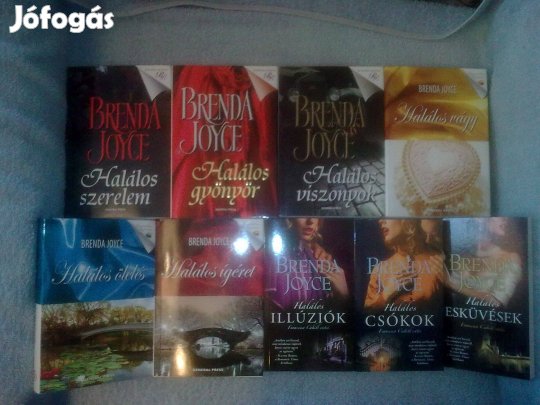 Brenda Joyce - Francesca Cahill sorozat 1-9. / Romantikus könyv