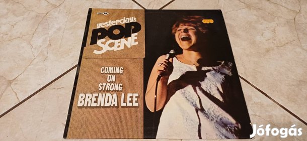 Brenda Lee bakelit hanglemez