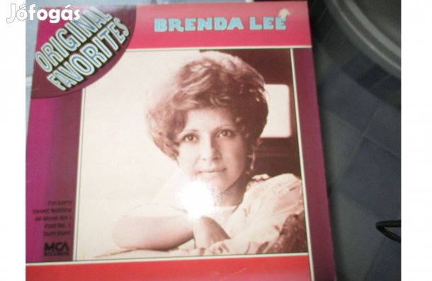 Brenda Lee bakelit hanglemez eladó