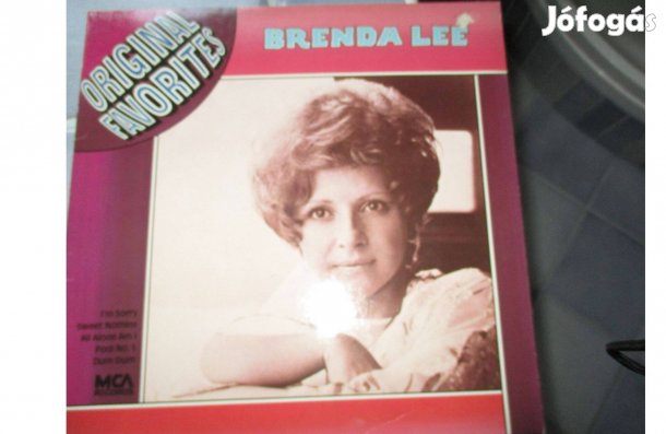 Brenda Lee bakelit hanglemez eladó